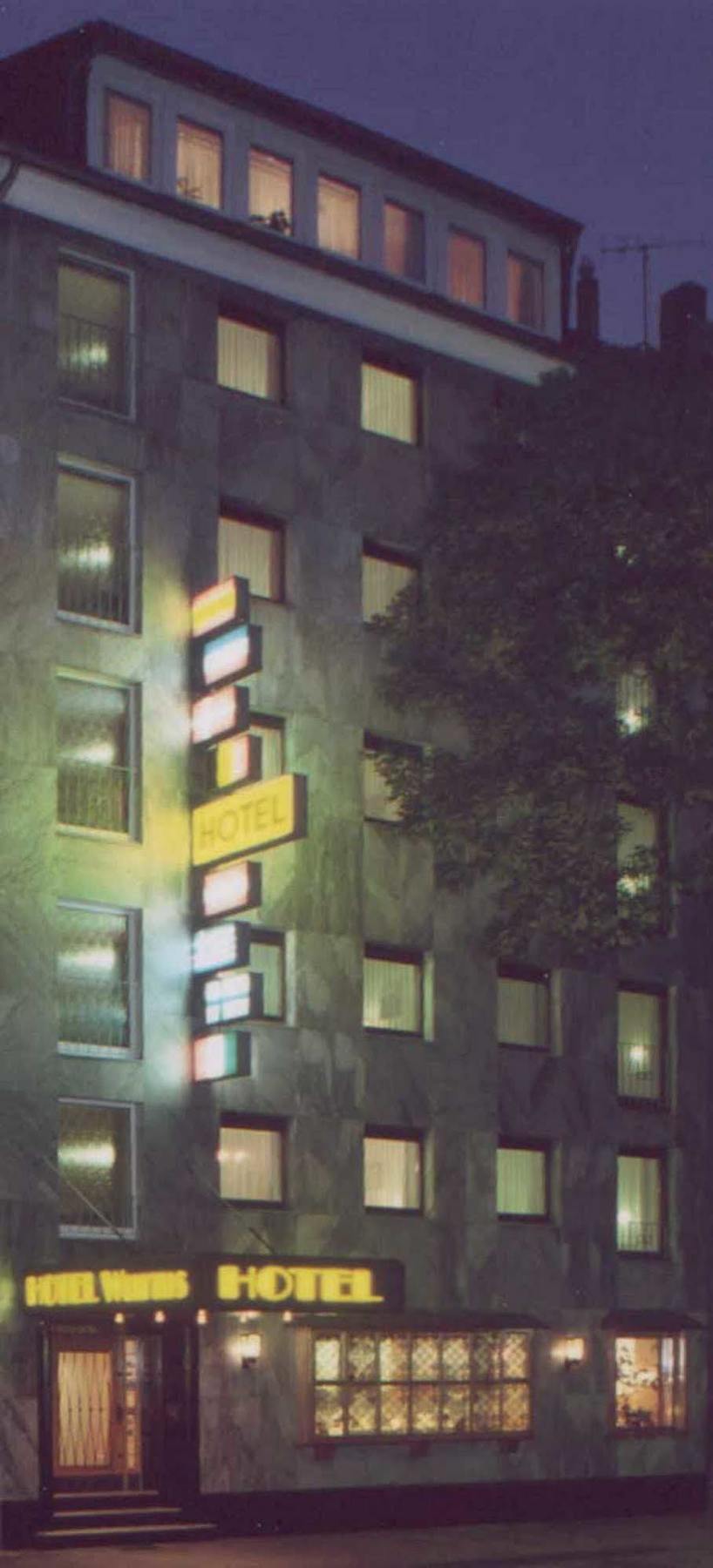 Hotel Wurms Dusseldorf Exterior photo